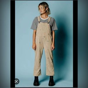 Smiley Face Overalls